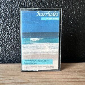 Ocean Waves Cassette 1991 Great American Radio Natures Relaxing Sound Meditation